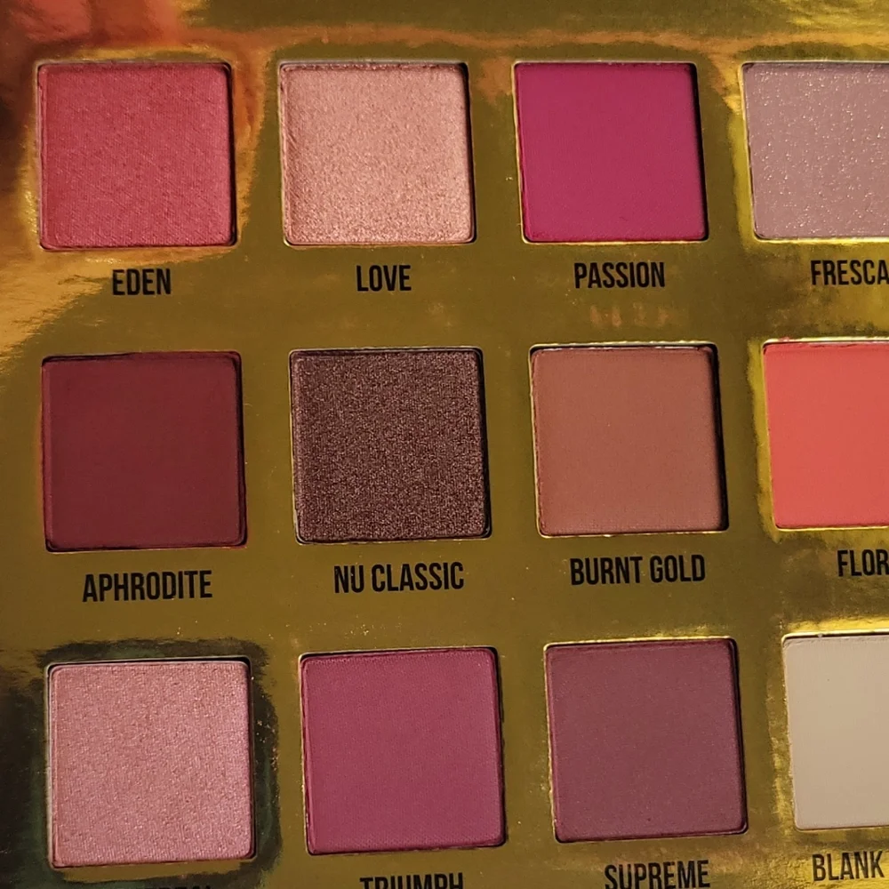 NWOB Lime Crime Venus XL Eye & Face Palette - Picture 4 of 7